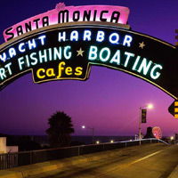 Santa Monica Yacht Harbor