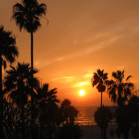 Sunset in Santa Monica