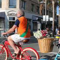 Santa Monica Bike riding